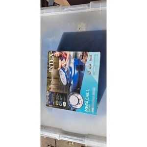 Mega Chill Swimming Pool‎ Inflatable Floating 24-beverage Cooler Holder | Intex